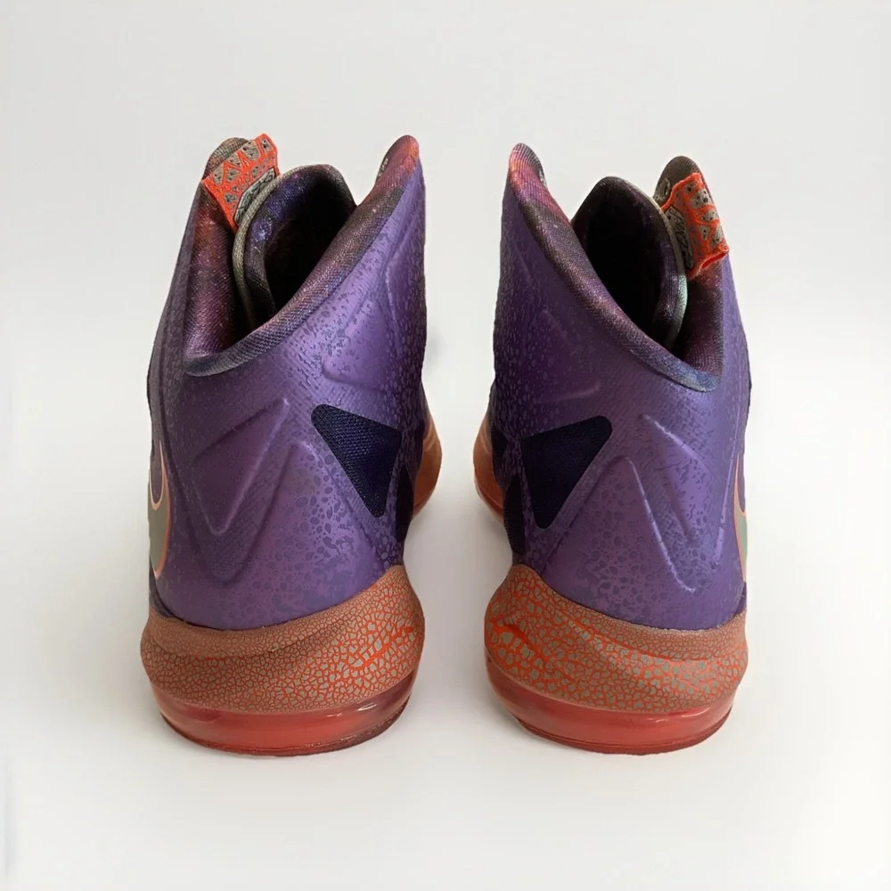 Size 5.5 - Nike LeBron 10 All Star - Extraterrestrial Area 72